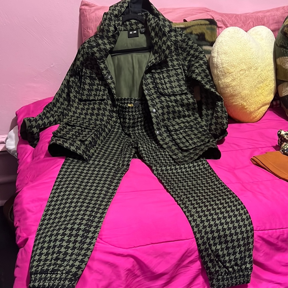 Adidas ivy park set